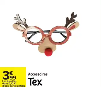 Carrefour Accessoires tex offre