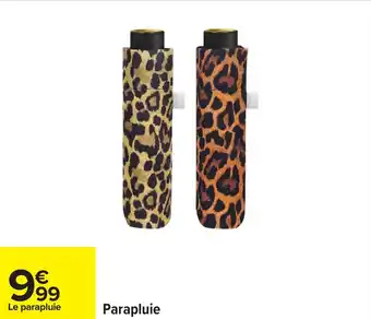 Carrefour Parapluie offre