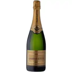 Carrefour Charles lafitte champagne brut premier cru offre