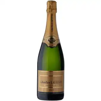 Carrefour Charles lafitte champagne brut premier cru offre