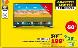 Hyper U Samsung téléviseur led hd samsung 32 offre