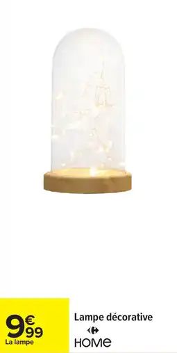 Carrefour Lampe décorative home offre