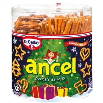 Carrefour Ancel bretzels de noël offre