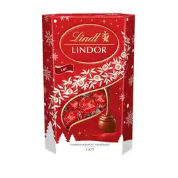 Carrefour Lindt boules lindor offre