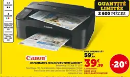 Hyper U Canon imprimante multifonction offre