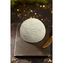 Carrefour Market Sans entremet dôme de noël 6 parts offre