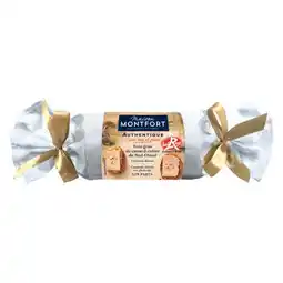 Carrefour Montfort foie gras de canard entier du sud ouest label rouge offre