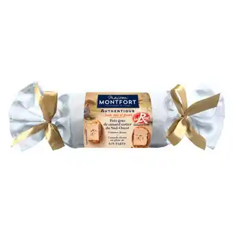 Carrefour Montfort foie gras de canard entier du sud ouest label rouge offre