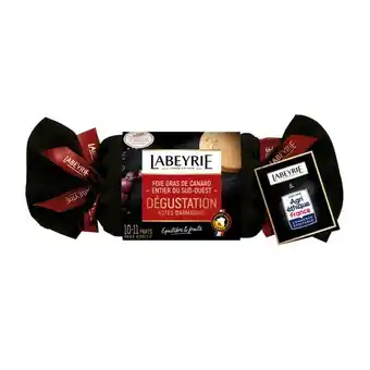 Carrefour Labeyrie foie gras de canard entier du sud ouest offre