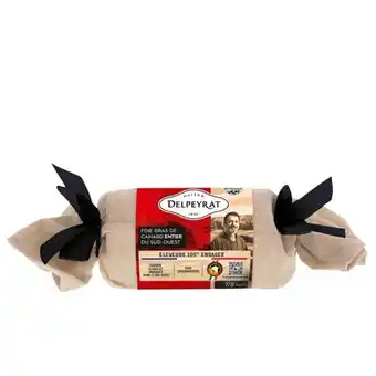 Carrefour Delpeyrat foie gras de canard entier du sud ouest offre