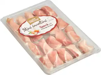 Carrefour Valcrest mini involtini chèvre speck offre