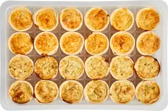 Carrefour Mix buffet duo de 24 mini quiches offre
