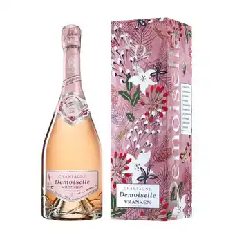 Carrefour Vranken champagne demoiselle offre