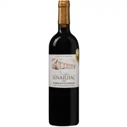 Carrefour Chateau senailhac a.o.p. bordeaux supérieur offre