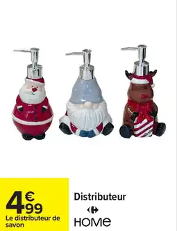 Carrefour Distributeur home offre