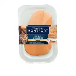 Carrefour Maison montfort foie gras de canard cru qualité extra offre