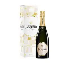 Carrefour Jacquart champagne brut mosaïque offre