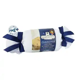 Carrefour Jean larnaudie foie gras de canard entier du sud ouest offre