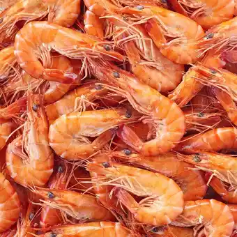 Carrefour Carrefour crevette rose cuite asc offre