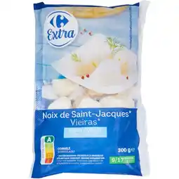 Carrefour Carrefour extra noix de saint-jacques congelées offre