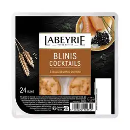 Carrefour Labeyrie blinis offre