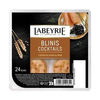 Carrefour Labeyrie blinis offre