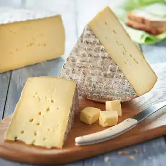 Carrefour Refs.sans marque tomme de montagne offre