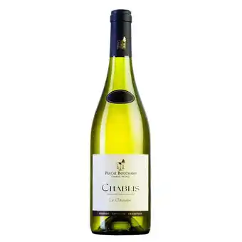 Carrefour Pascal bouchard a.o.p. chablis offre