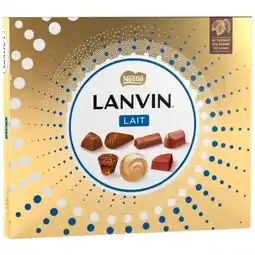 Carrefour Lanvin chocolat au lait assortiment offre