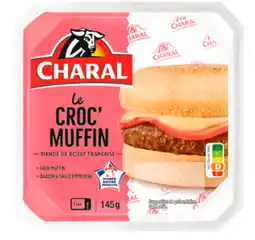 Carrefour Charal croc muffin charal offre
