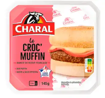 Carrefour Charal croc muffin charal offre