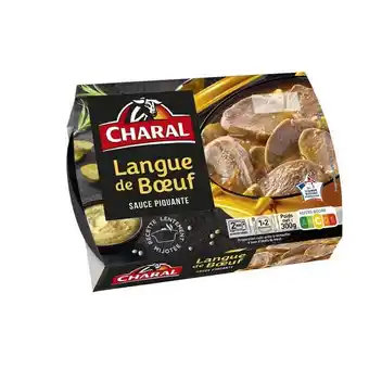 Carrefour Charal langue de bœuf charal offre