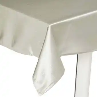 Carrefour Tex basic nappe taffetas offre