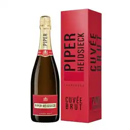 Carrefour Piper heidsieck champagne brut offre