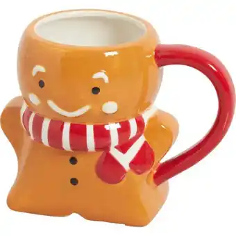 Carrefour Carrefour home mug noël 3d offre