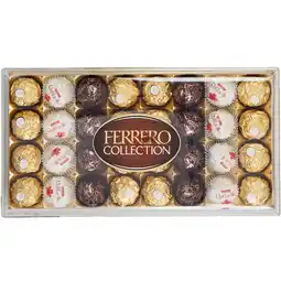 Carrefour Ferrero collection assortiment offre