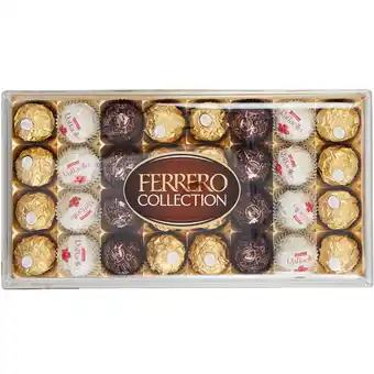 Carrefour Ferrero collection assortiment offre