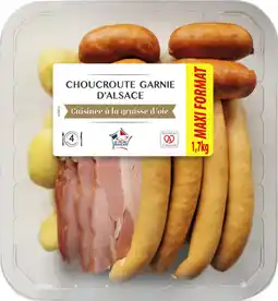 Carrefour Choucroute garnie offre