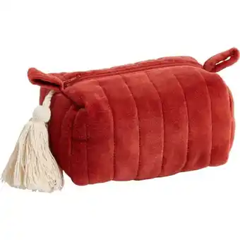 Carrefour Tex home la trousse de toilette offre