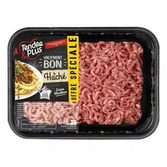 Carrefour Tendre et plus haché tendre 15% m.g. tendre et plus offre