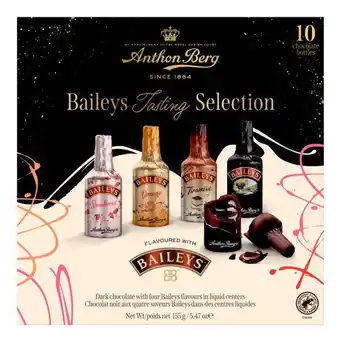 Carrefour Anthon berg chocolat liqueur offre