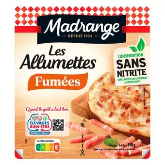 Carrefour Madrange allumettes offre