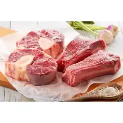 Carrefour Carrefour viande bovine : pot au feu*** avec os à mijoter offre