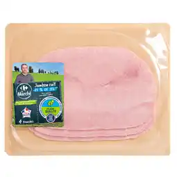 Carrefour Filiere qualite carf jambon découenné dégraissé filiere qualite carrefour offre