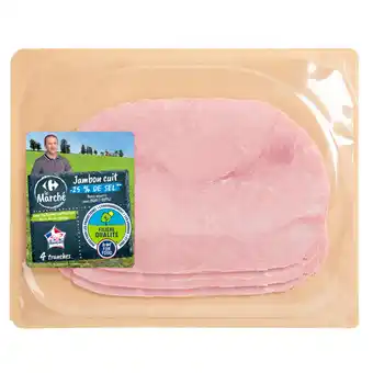 Carrefour Filiere qualite carf jambon découenné dégraissé filiere qualite carrefour offre