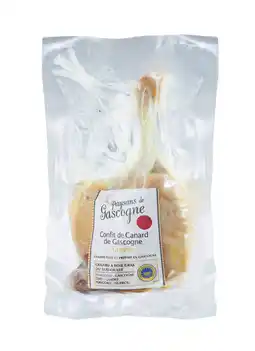 Carrefour Refs.sans marque cuisse de canard confite i.g.p. paysans de gascogne offre