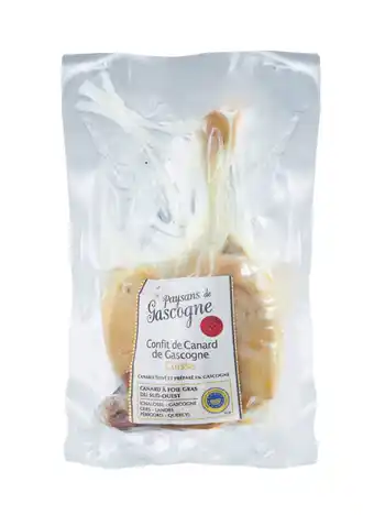 Carrefour Refs.sans marque cuisse de canard confite i.g.p. paysans de gascogne offre