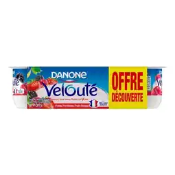 Carrefour Danone velouté fruix offre découverte offre