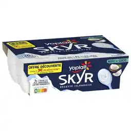 Carrefour Yoplait skyr offre découverte offre