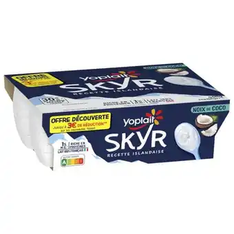 Carrefour Yoplait skyr offre découverte offre